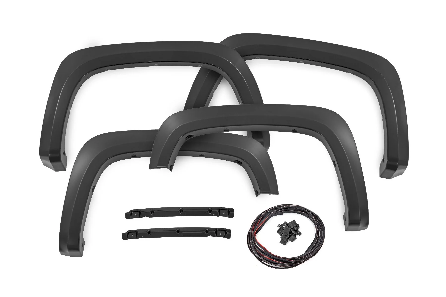 Rough Country Fender Flares Sport GA0 North Sky Blue Silverado 2500/3500HD 20-24 S-C12215-GA0