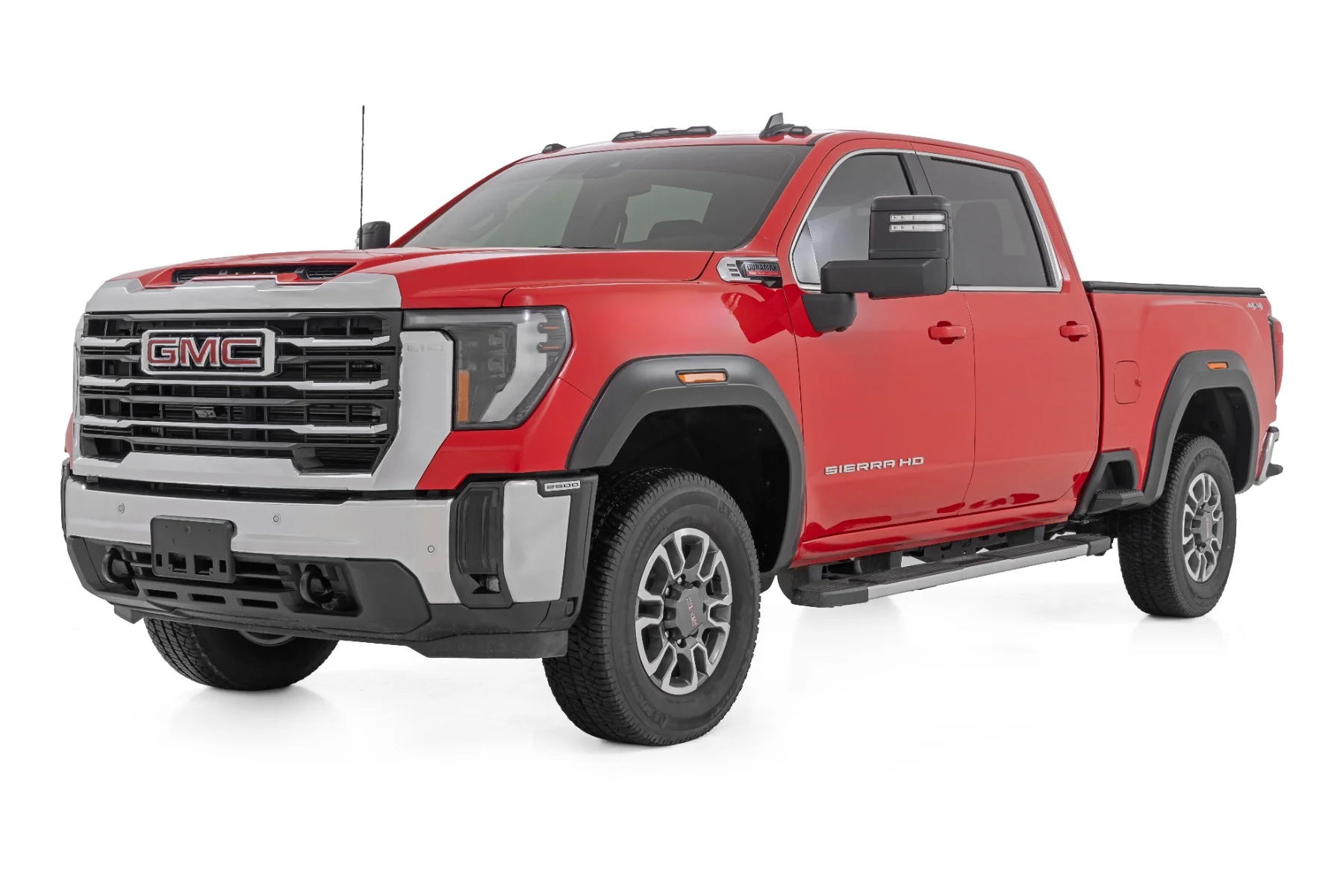 Rough Country Fender Flares | Sport | GBA Black | GMC 2500HD/3500HD 20-25 S-G11912-GBA - Image 3