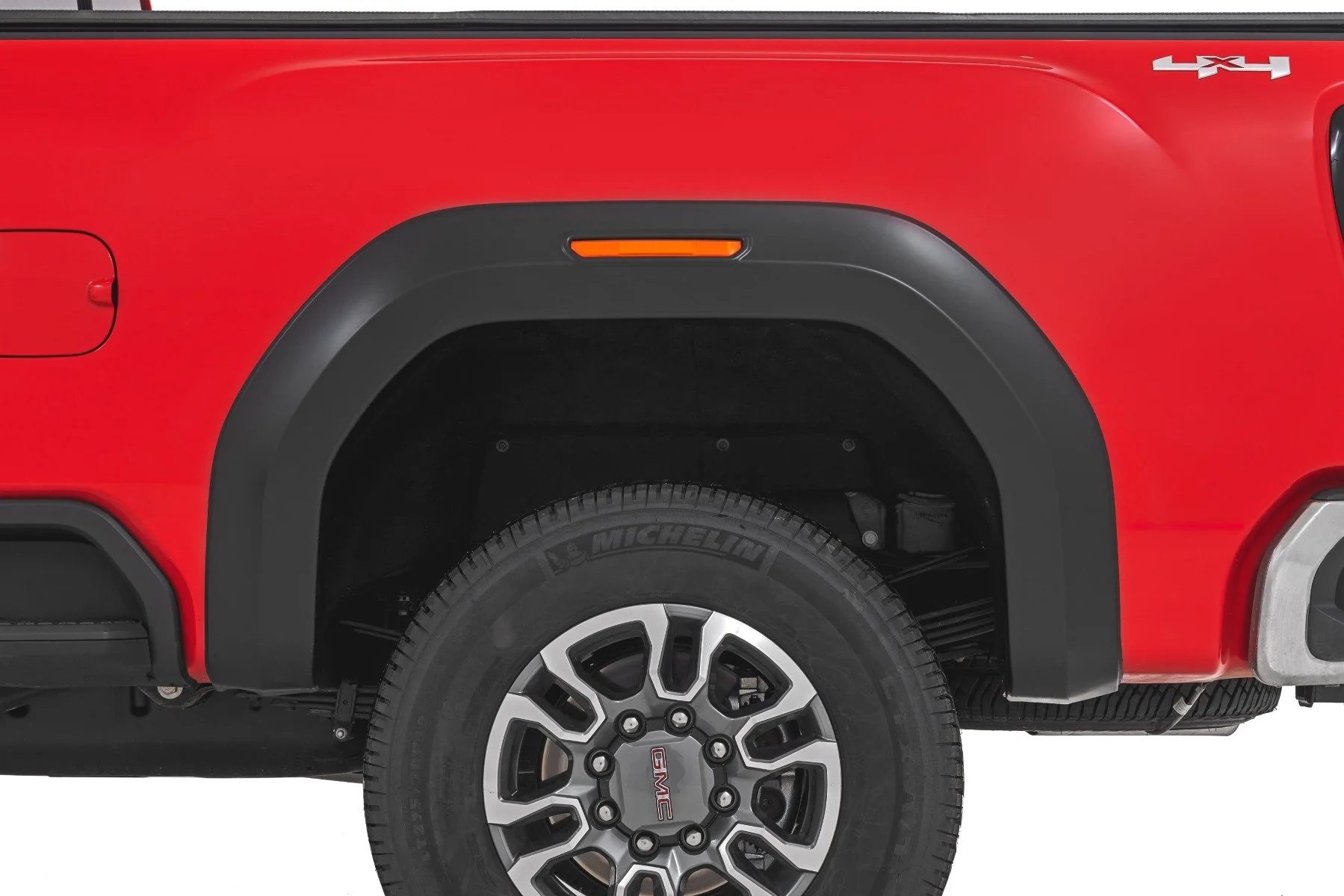 Rough Country Fender Flares | Sport | GBA Black | GMC 2500HD/3500HD 20-25 S-G11912-GBA - Image 5