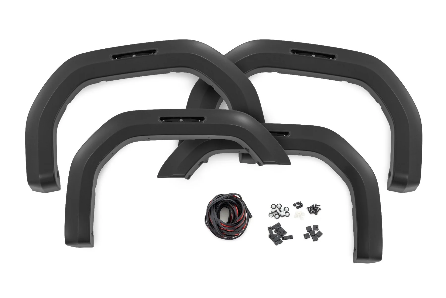 Rough Country Fender Flares | Sport | GJI Dark Sky | GMC 2500HD/3500HD 20-25 S-G11912-GJI - Image 2