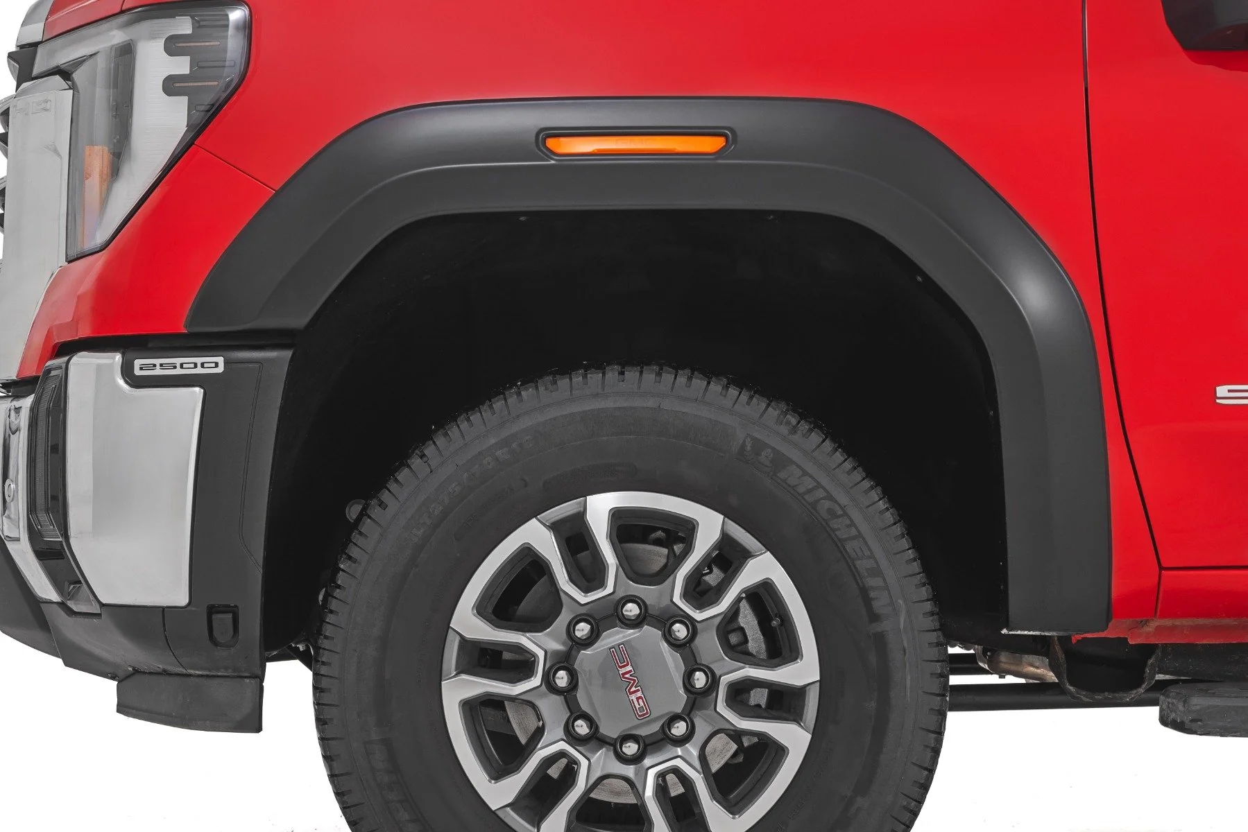 Rough Country Fender Flares | Sport | GJI Dark Sky | GMC 2500HD/3500HD 20-25 S-G11912-GJI - Image 4