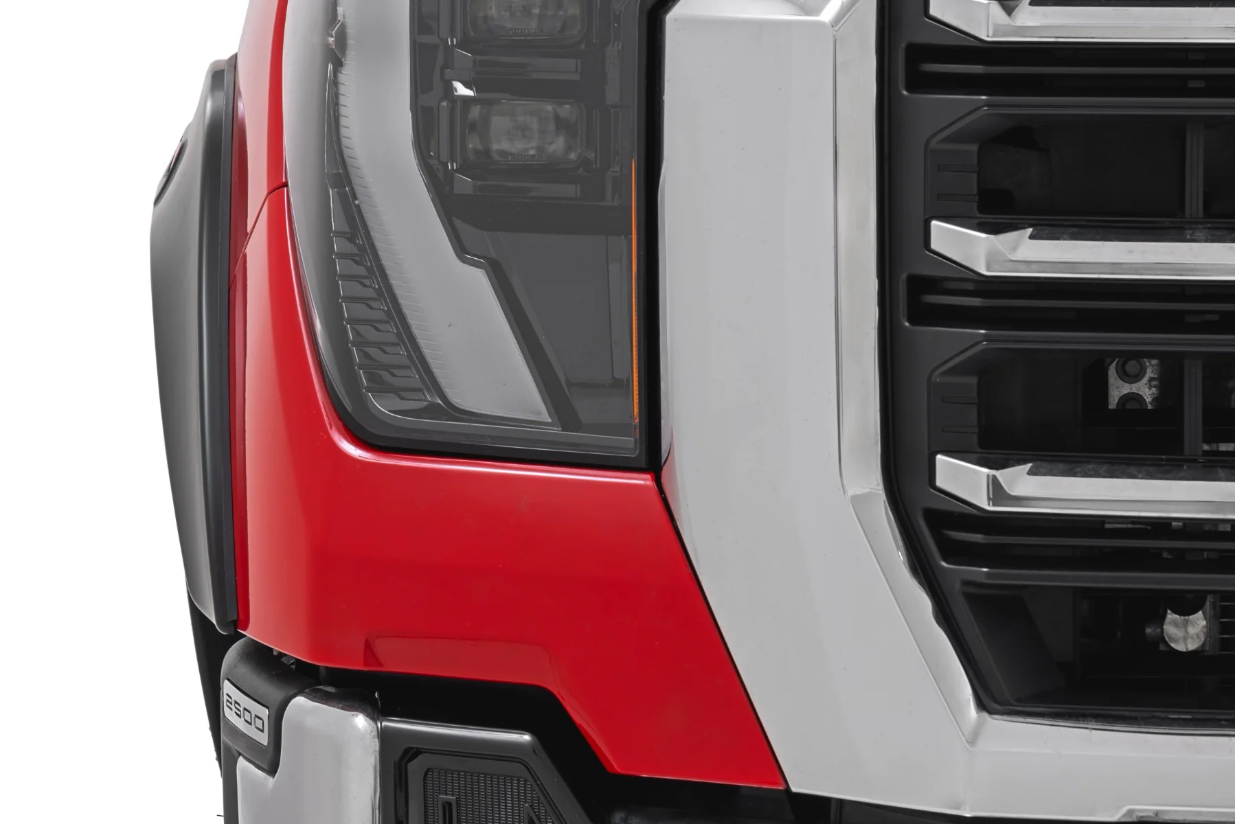 Rough Country Fender Flares | Sport | GNK Brownstone | GMC 2500HD/3500HD 20-25 S-G11912-GNK - Image 6