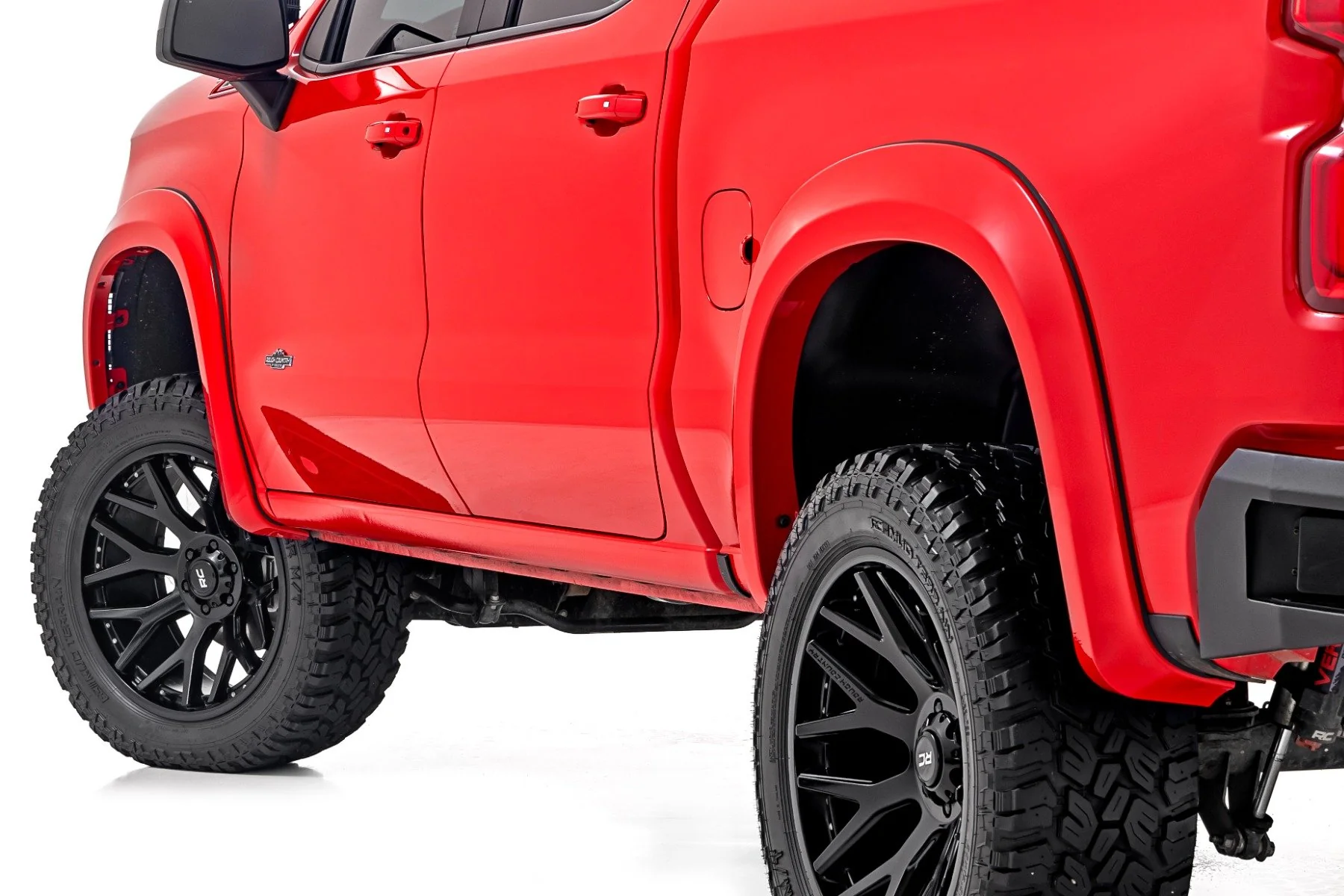 Fender Flares Sport GPA Graphite Chevy Silverado 1500 19-24 S-C12210-GPA - Image 2