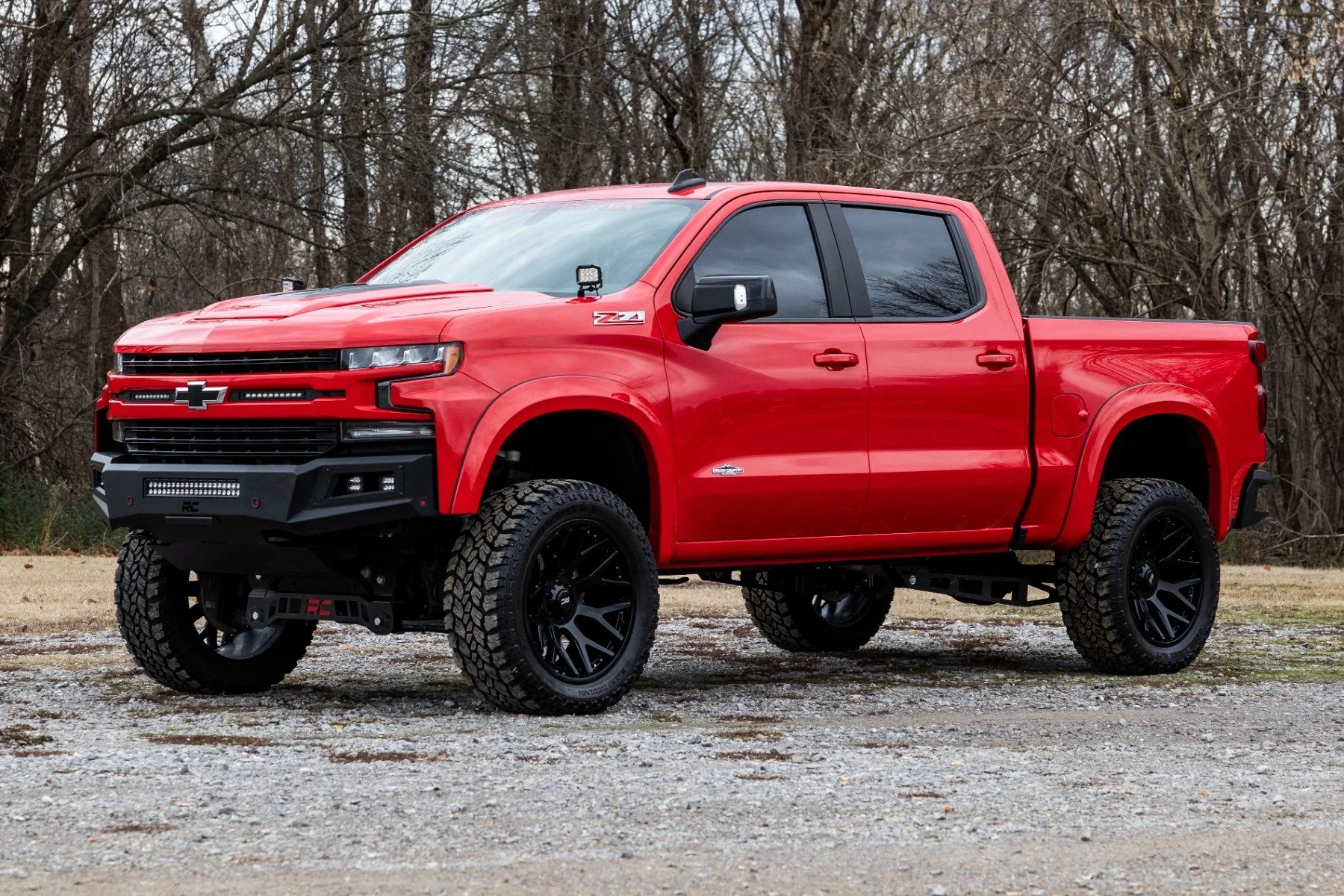 Rough Country Fender Flares | Sport | GXD Sterling Grey Metallic | Chevy Silverado 1500 (19-26) S-C12210-GXD - Image 4