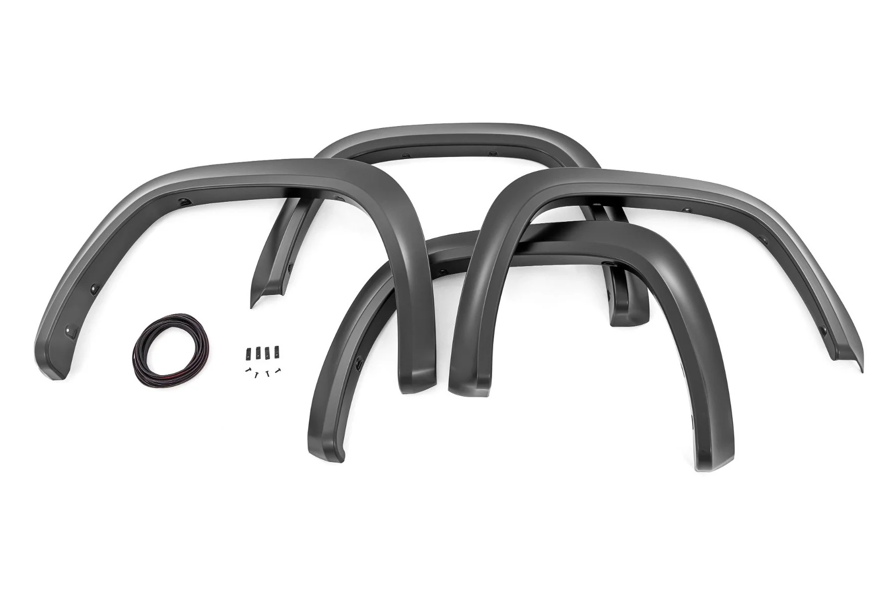Rough Country Fender Flares | Sport | Magnetic Gray | for Toyota Tundra 22-26