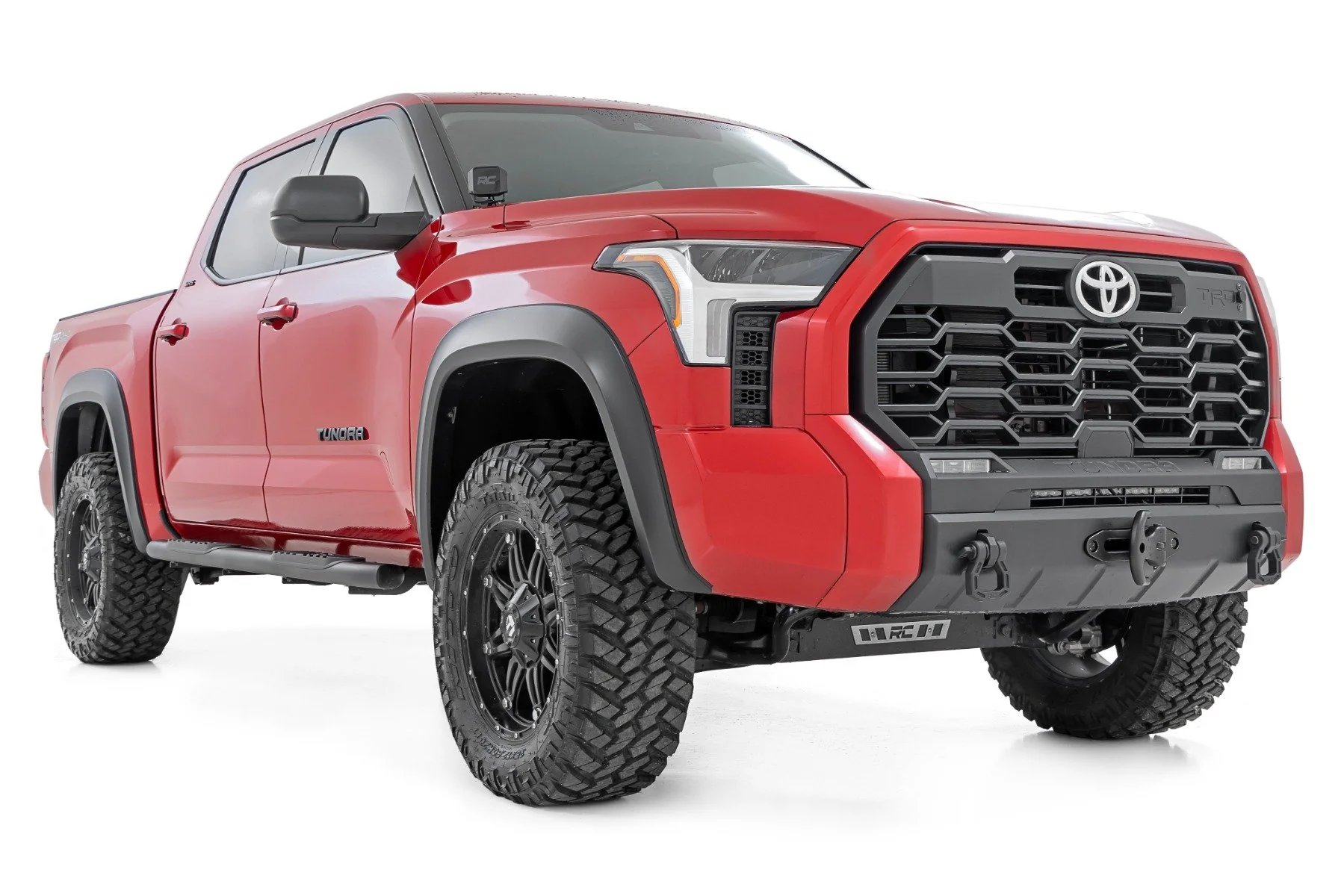 Rough Country Fender Flares | Sport | Magnetic Gray | for Toyota Tundra 22-26 - Image 2