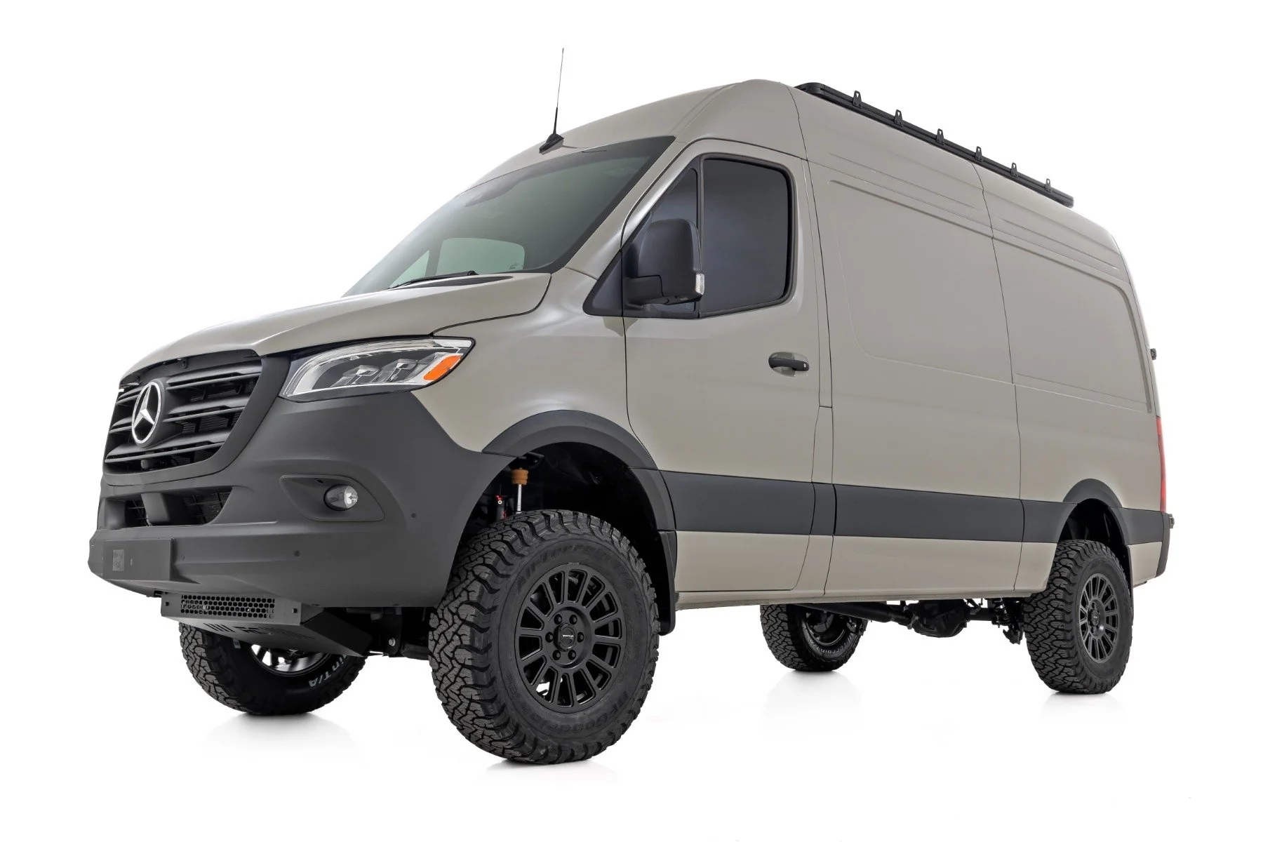 Rough Country Fender Flares | Sport | Mercedes-Benz Sprinter 3500 (19-22)/Sprinter 3500XD (19-25) - Image 3