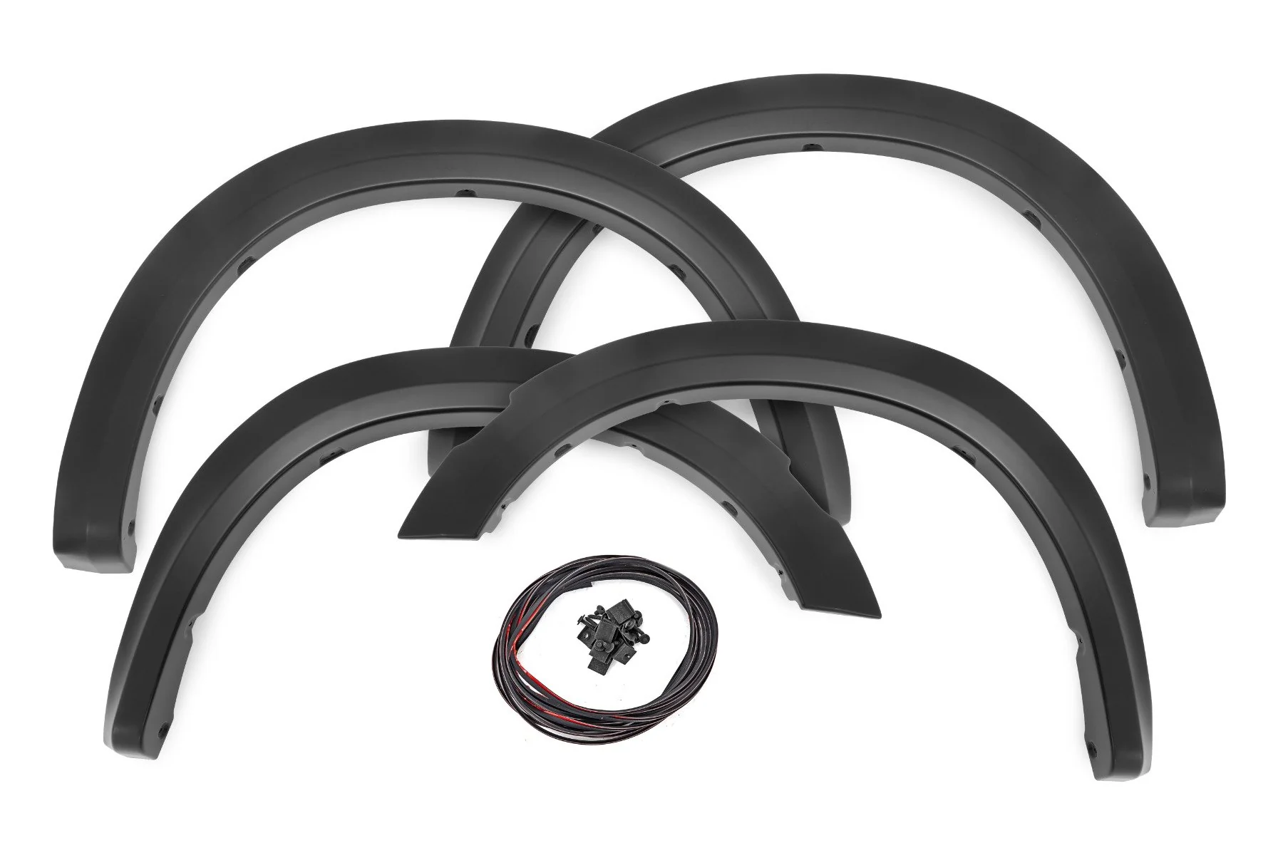 Rough Country Fender Flares Sport PAR Maximum Steel for Ram 1500 09-18