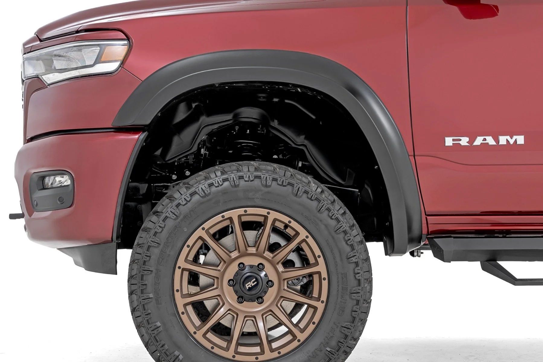 Rough Country Fender Flares | Sport | PAS Steel Storm | for Ram 1500 25-26 - Image 5