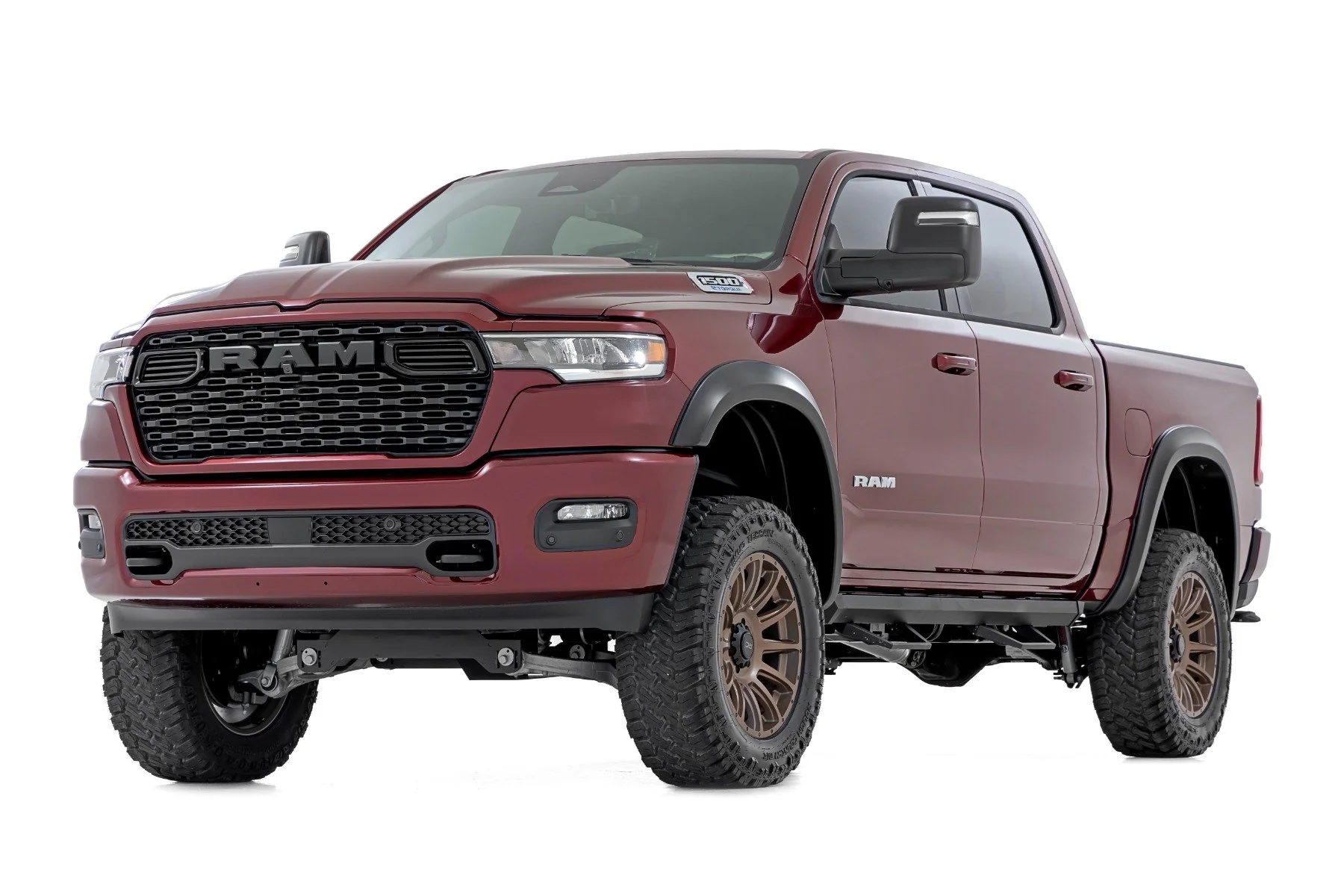 Fender Flares Sport PRV Delmonico Red Ram 1500 2025 S-D319205-PRV - Image 3