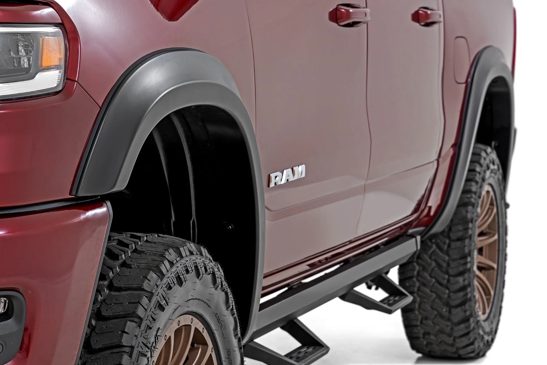Fender Flares Sport PW7 Bright White Ram 1500 2025 S-D319205-PW7 - Image 4
