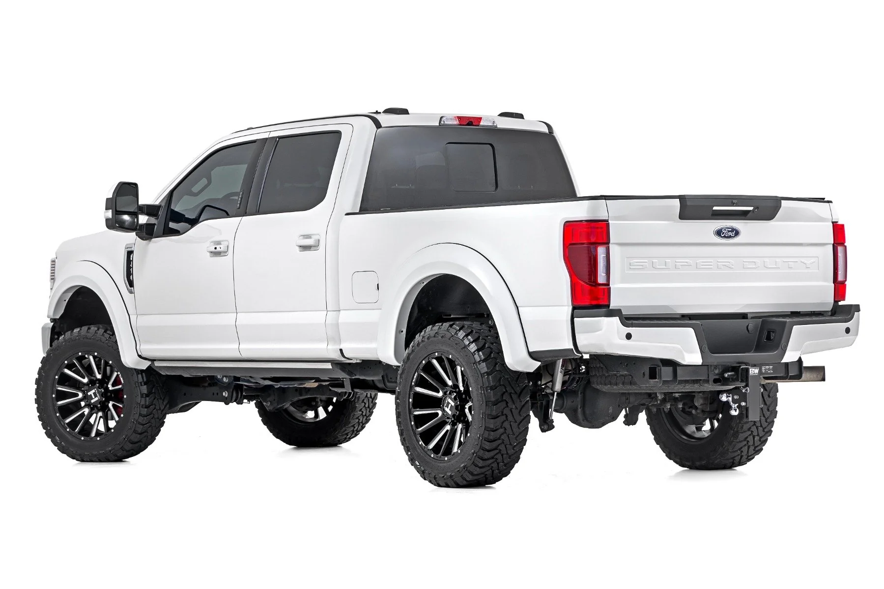 Rough Country Fender Flares UX Ingot Silver Metallic for Ford F250/F350 17-22 - Image 3
