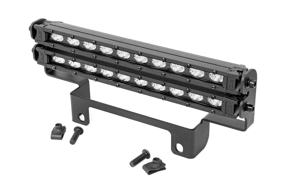 fits Honda Dual 10-inch Slimline LED Bumper Kit 16-20 Pioneer 1000 92004