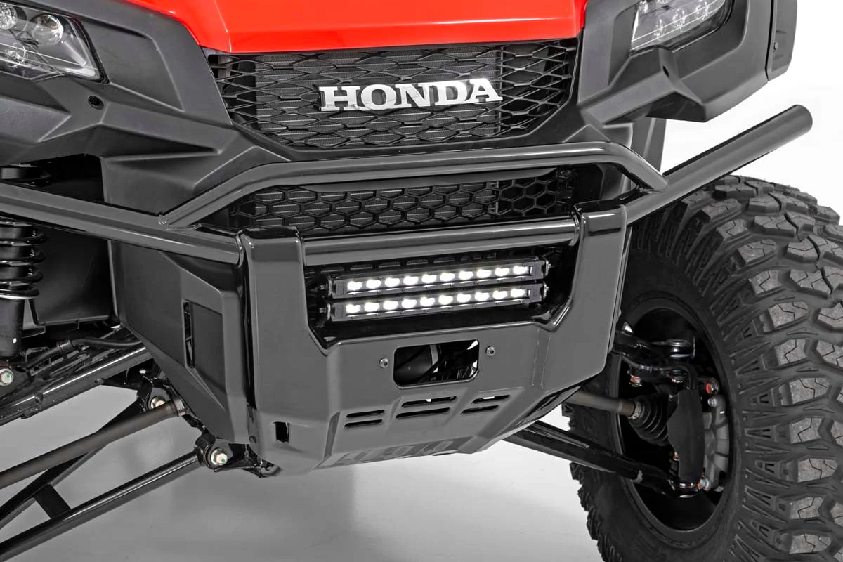 fits Honda Dual 10-inch Slimline LED Bumper Kit 16-20 Pioneer 1000 92004 - Image 5