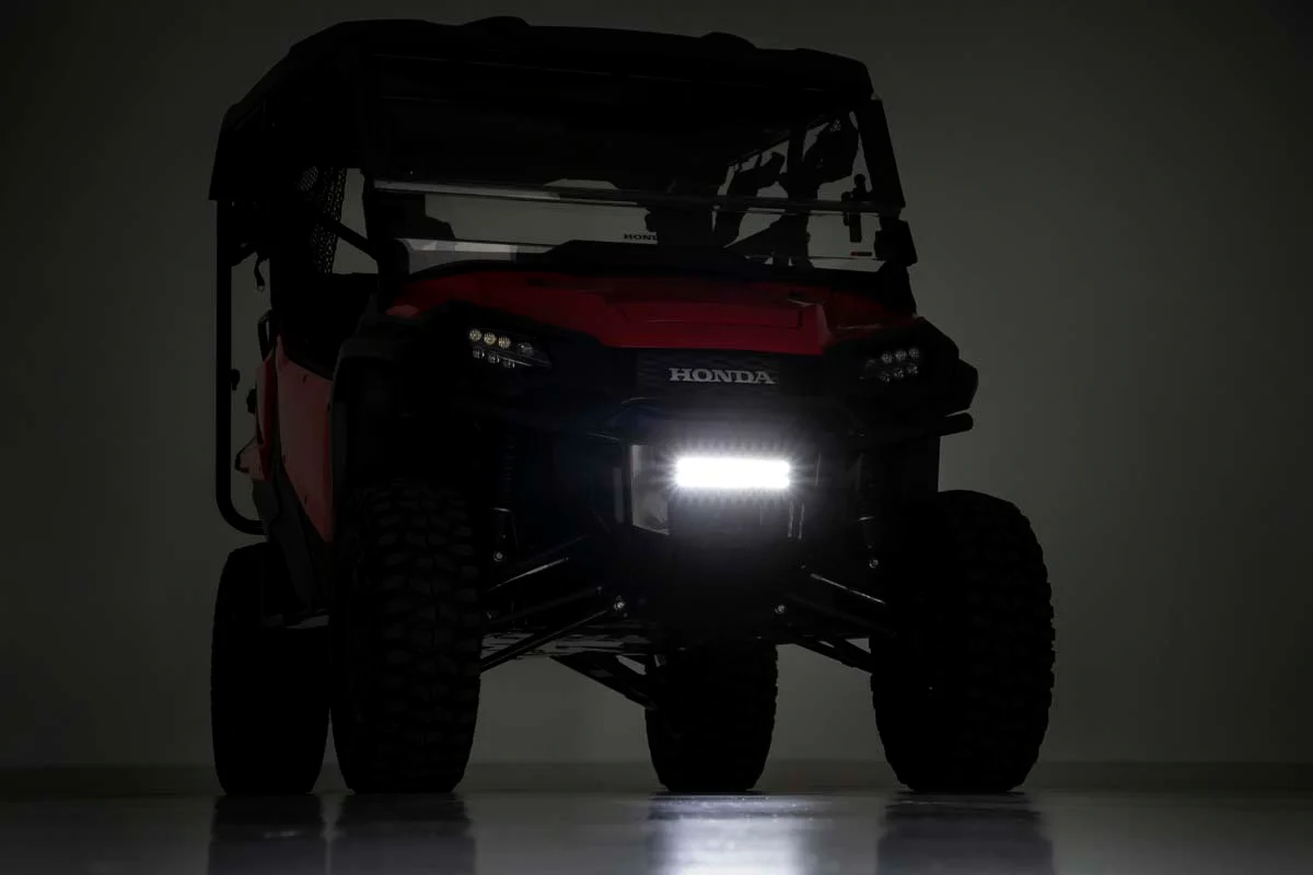 fits Honda Dual 10-inch Slimline LED Bumper Kit 16-20 Pioneer 1000 92004 - Image 6