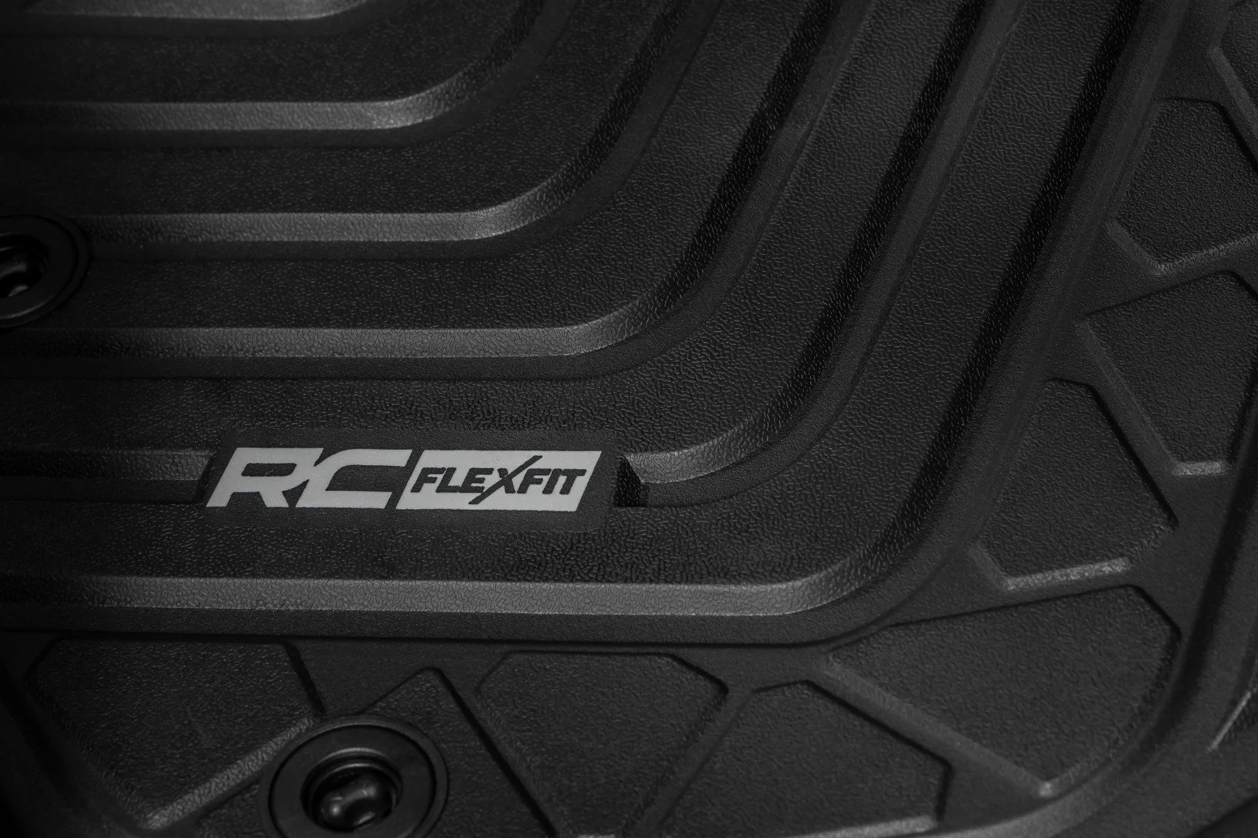 Rough Country Flex-Fit Floor Mats Front for Toyota Tacoma 16-23 FF-7121 - Image 6