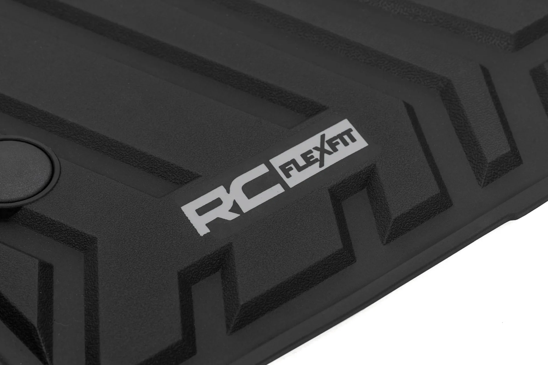 Rough Country Flex-Fit Floor Mats | Front & Rear | for Ford Bronco 4WD 2021-2025 FF-51602 - Image 6