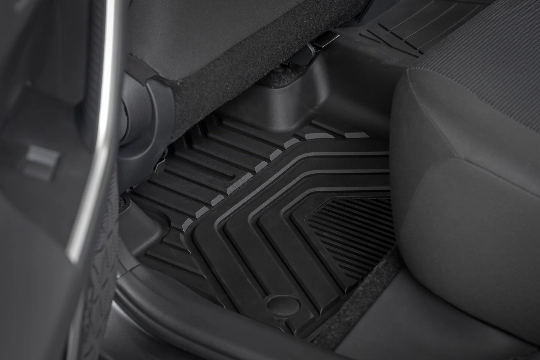 Rough Country Flex-Fit Floor Mats | Front & Rear | for Toyota RAV4 (2019-2025) FF-71602 - Image 5