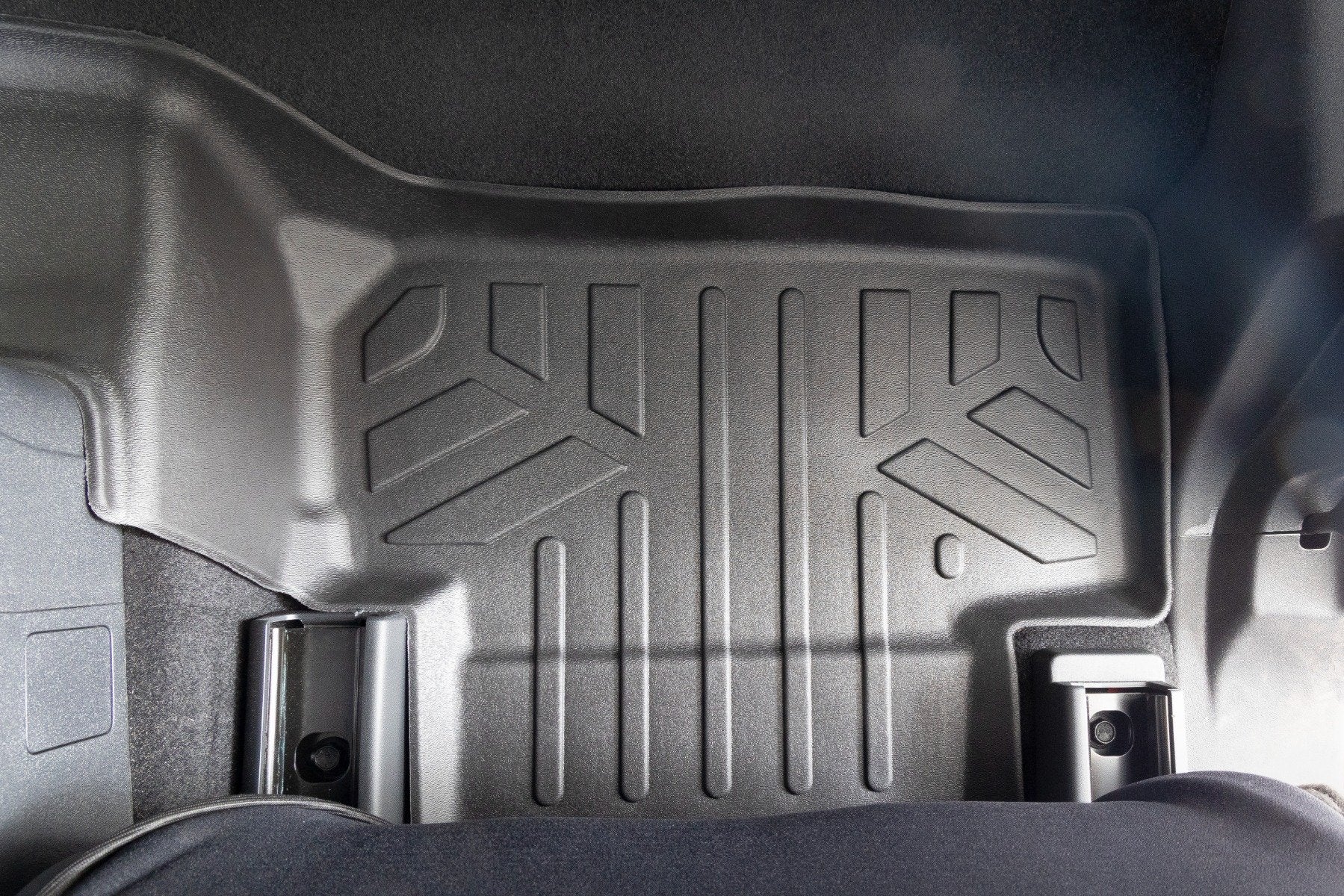 Rough Country Floor Mats Front & Rear for Ford Bronco 2 Door 4wd 21-25 M-51632 - Image 5