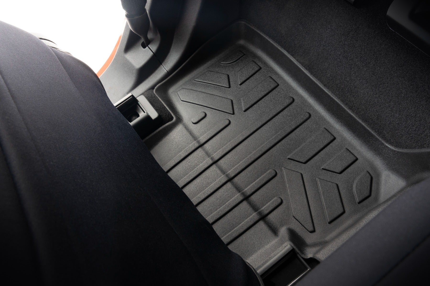 Rough Country Floor Mats Front & Rear for Ford Bronco 2 Door 4wd 21-25 M-51632 - Image 6