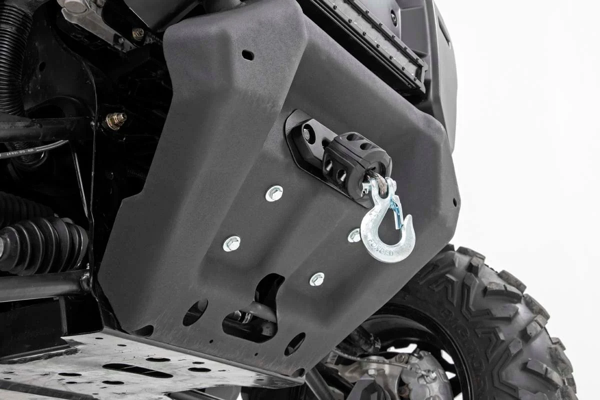 Can-Am Defender Winch Mounting Plate 16-20 HD8/HD10 - Image 3