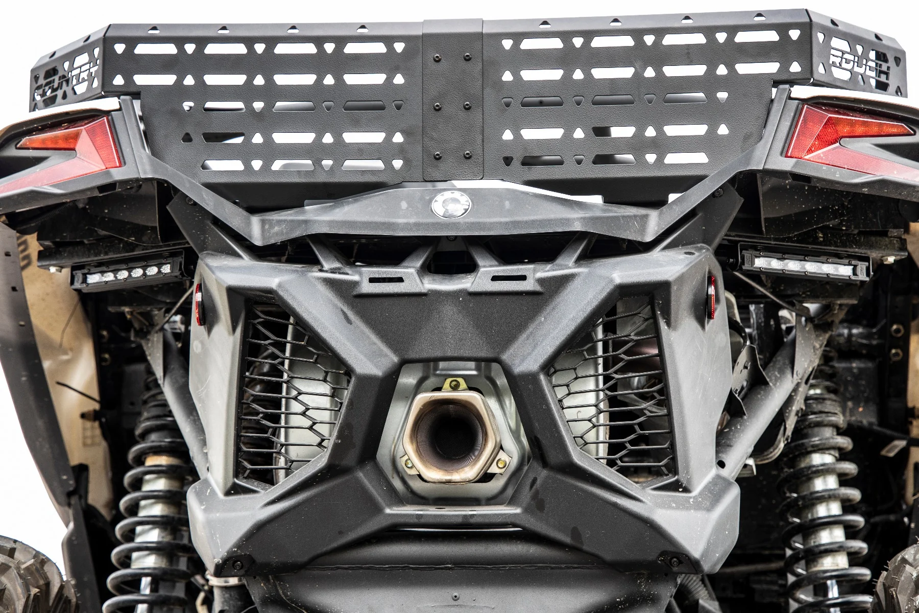 Can-Am Rear Facing 6-Inch Slimline LED Kit 17-21 Maverick X3 97026 - Image 6