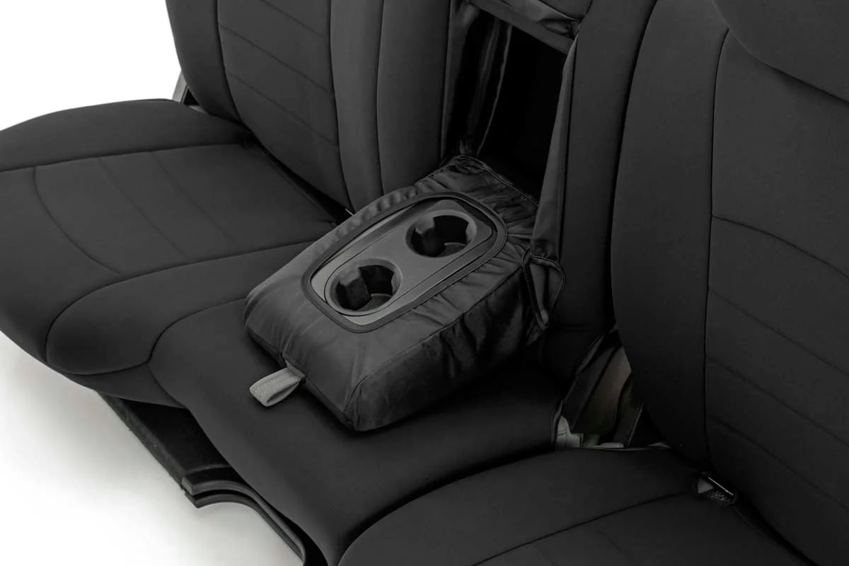 Dodge Neoprene Front & Rear Seat Covers 09-18 Ram 1500 91029 - Image 4