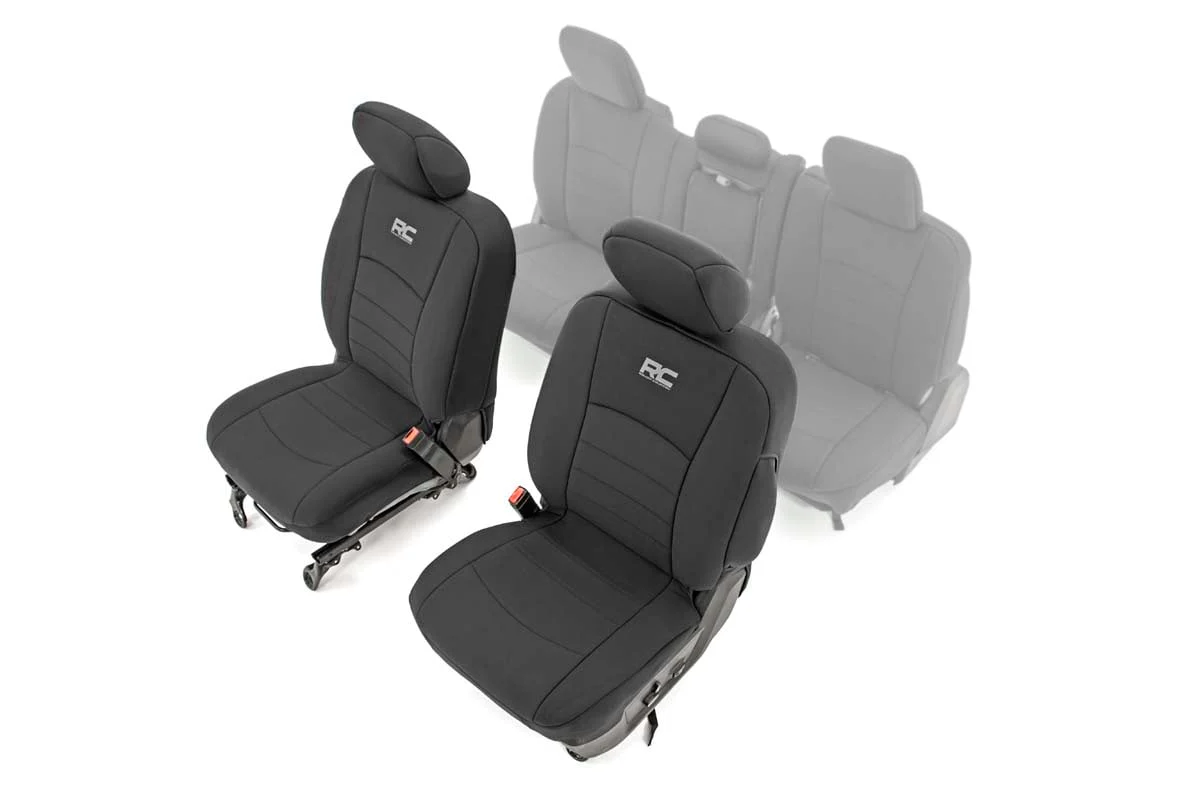 Dodge Neoprene Front Seat Covers 09-18 Ram 1500 91028