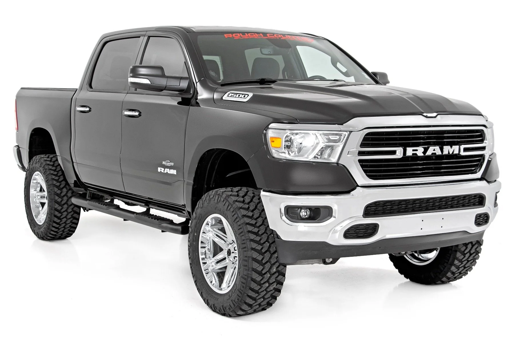 Dodge Oval Nerf Step Bars 19-21 Ram Crew Cab - Image 2