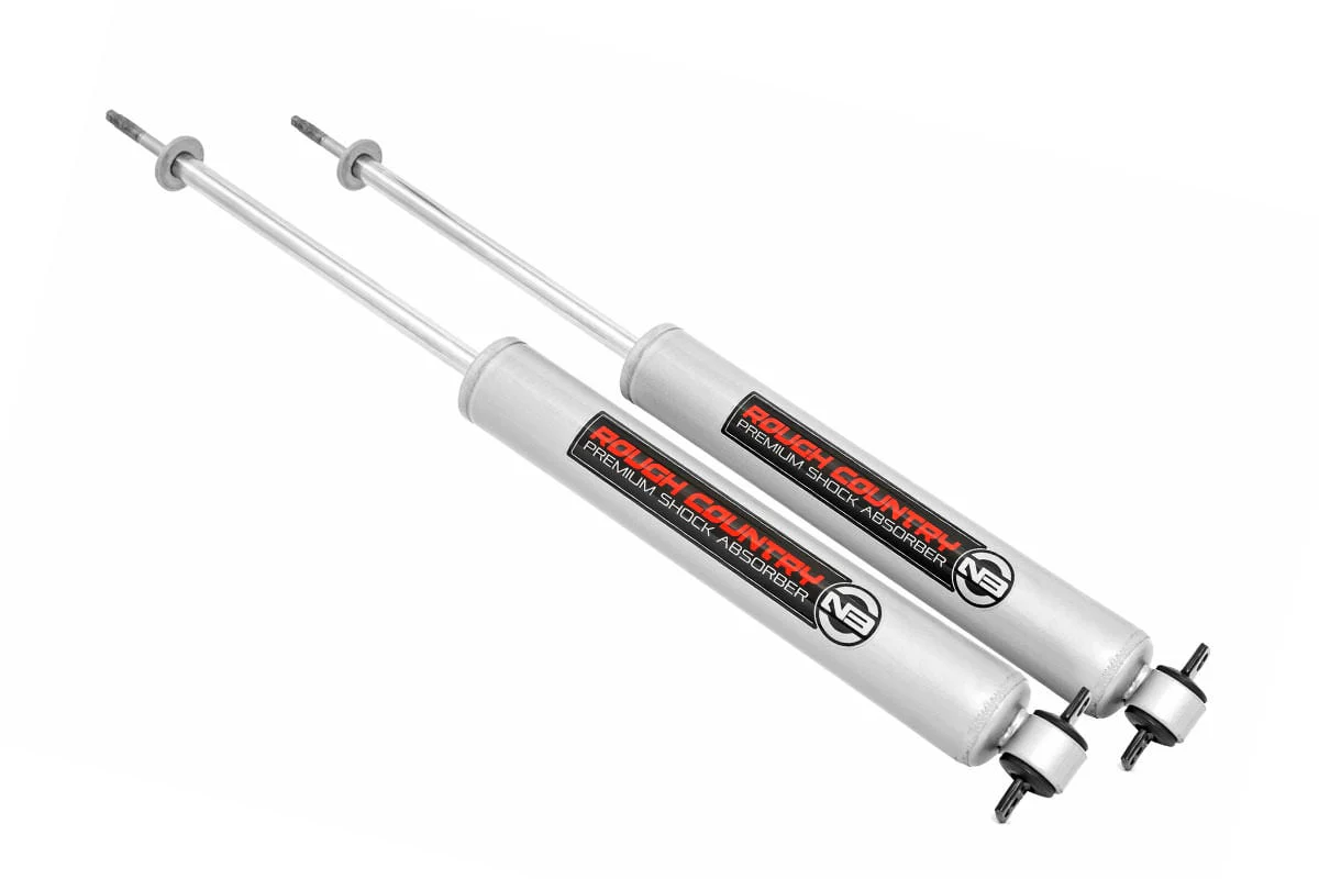 Rough Country for Dodge Raider 4wd 87-89 N3 Front Shocks Pair 4.5-6" 23238_F
