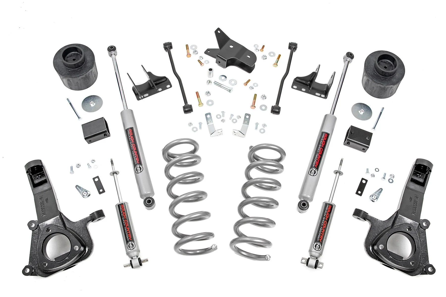 Rough Country for Dodge Ram 1500 6" Suspension Lift Kit 09-18 2WD (V8 Models) 30830