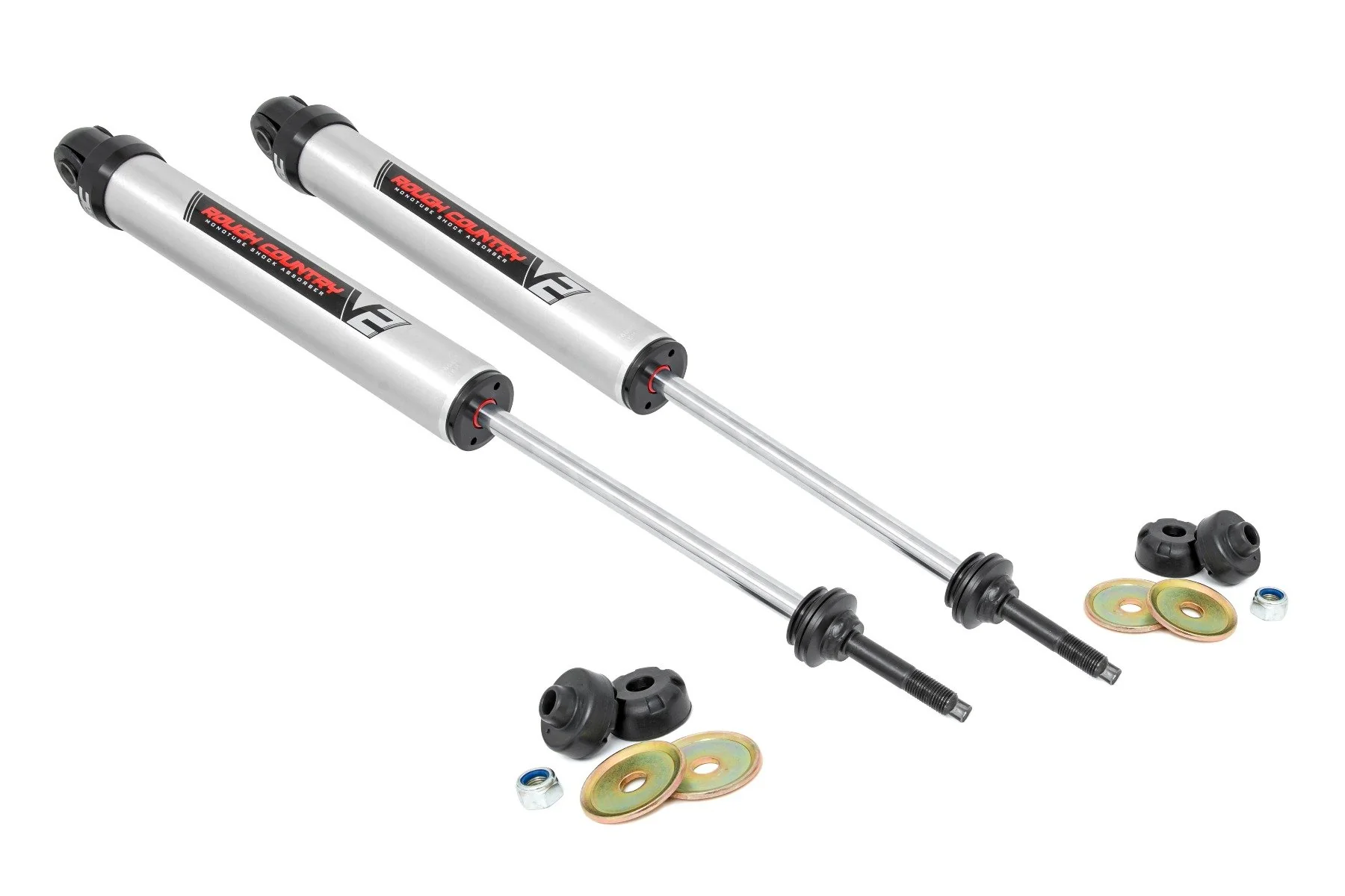 Rough Country for Dodge/Ram 2500/3500 4wd 03-20 V2 Front Shocks Pair 2.5" 760800B