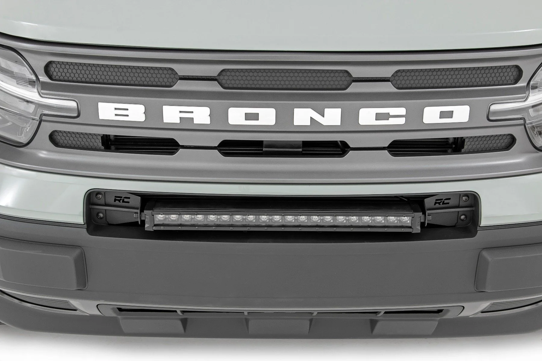 Ford 20" LED Bumper w/Black Series DRL LED 2021 Bronco Sport - Image 5