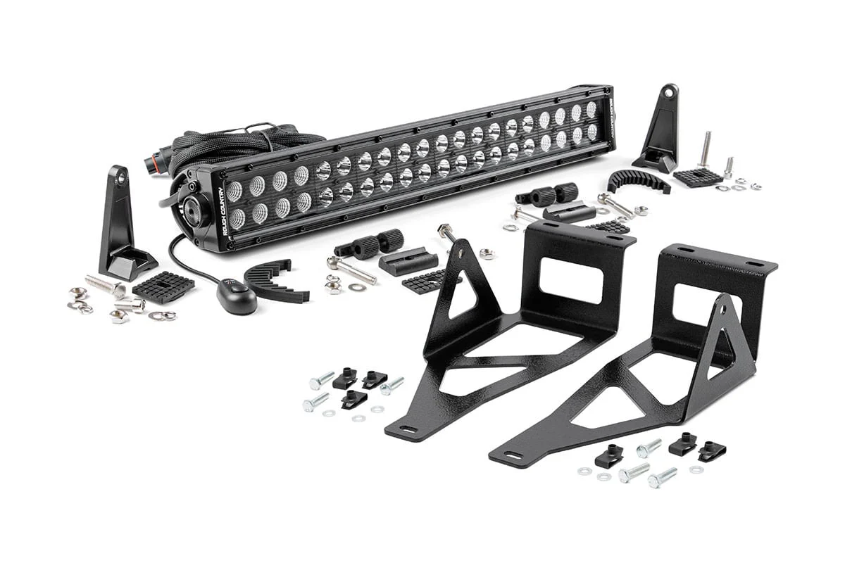 Ford 20in LED Bumper Kit Black Series 05-07 F-250/350 70665