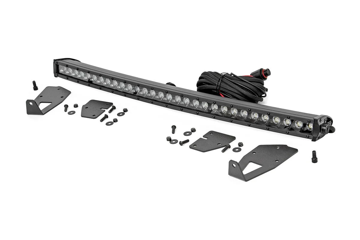 Ford 30in LED Hidden Grille Kit 17-20 F-150 Raptor 70702 - Image 2