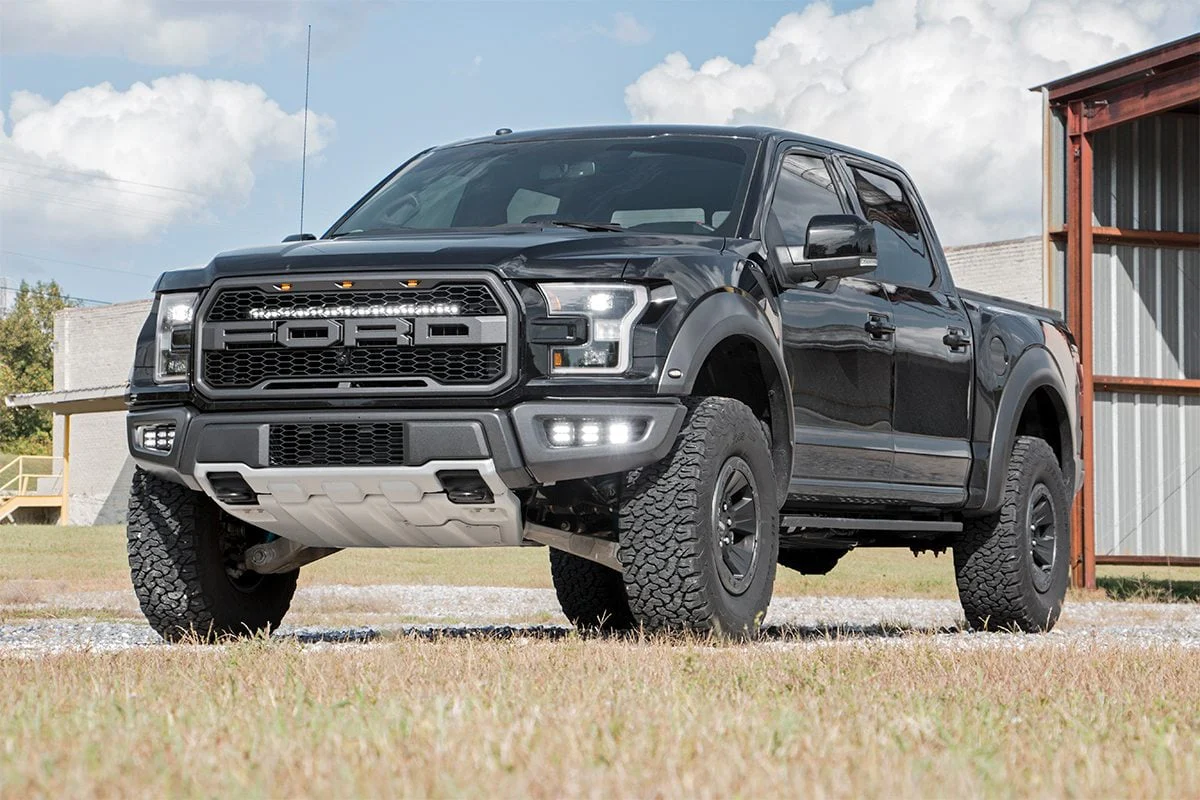 Ford 30in LED Hidden Grille Kit 17-20 F-150 Raptor 70702 - Image 3
