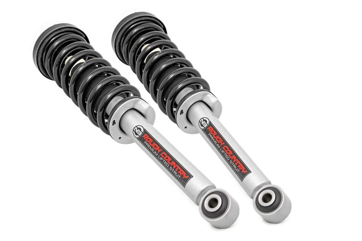Ford 4in Lifted N3 Struts 09-13 F-150 501054