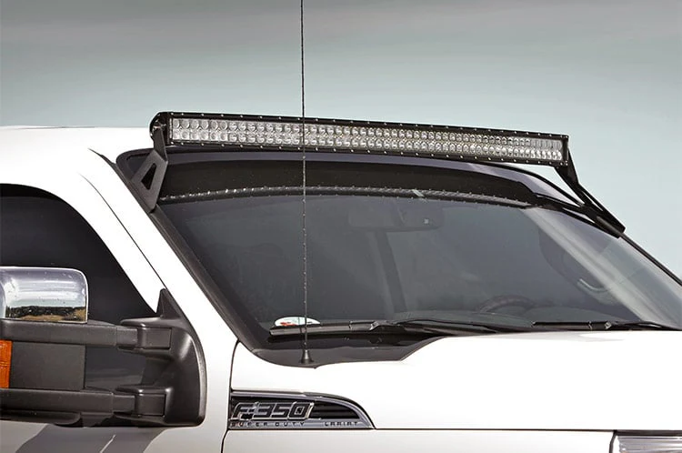Ford 54" Curved LED Light Bar Mounts 99-16 Sup uty (NO Light) 70516 - Image 3