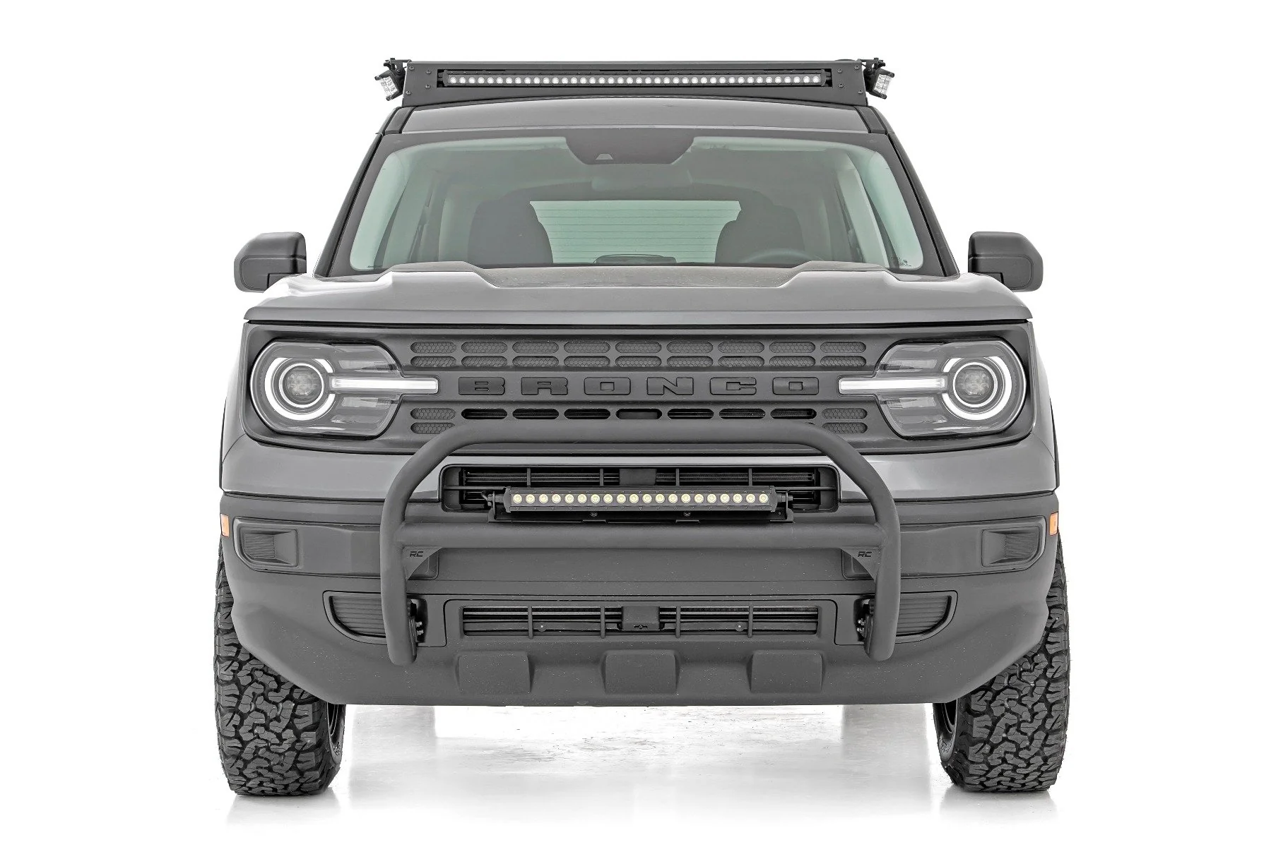 Ford Bronco Sport 40" LED Light Bar Roof Rack Mount Kit 2021 71039 - Image 5