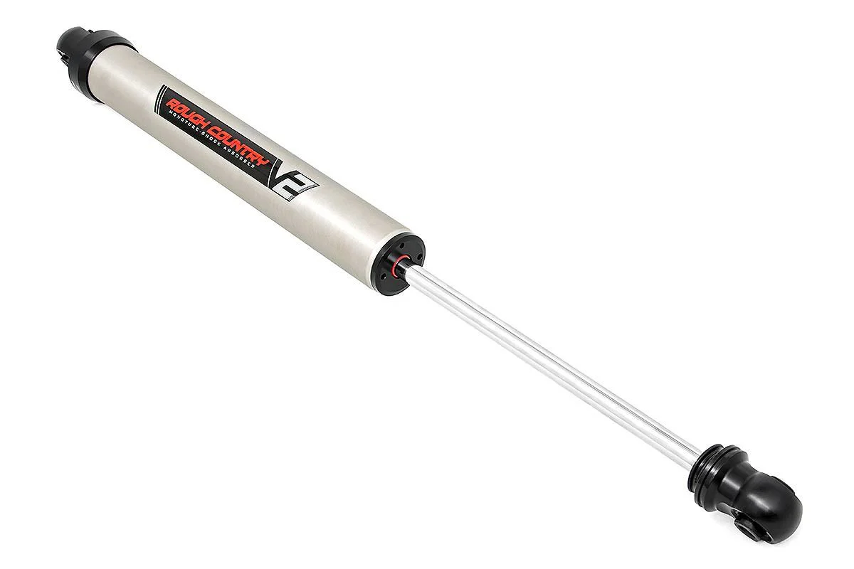 Rough Country for Ford F-250 Super Duty 05-16 V2 Rear Shocks Pair 5-7.5" - Image 2