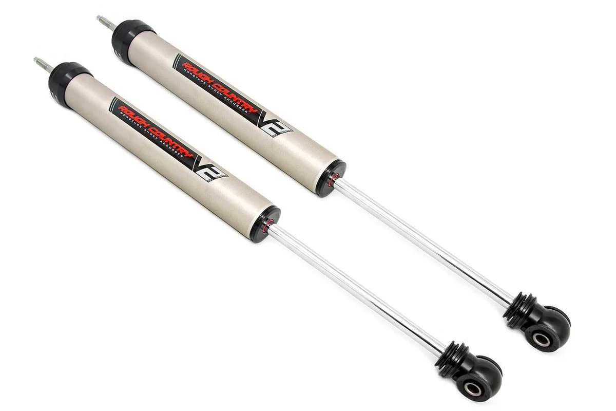 Rough Country for Ford F-250 Super Duty 05-20 V2 Front Shocks Pair 7.5-8" 760757G