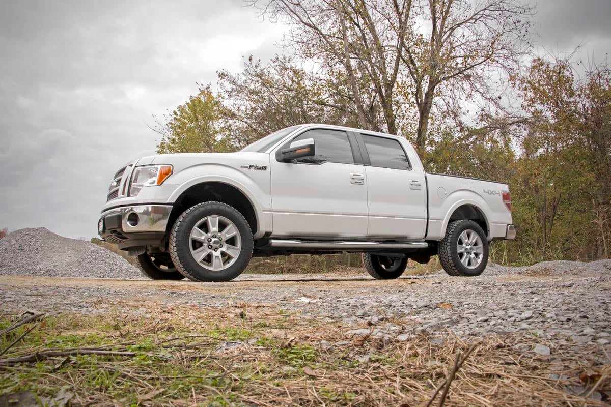 Ford F150 2" Leveling Strut Extensions 2009-2013 2WD/4WD 568 - Image 2