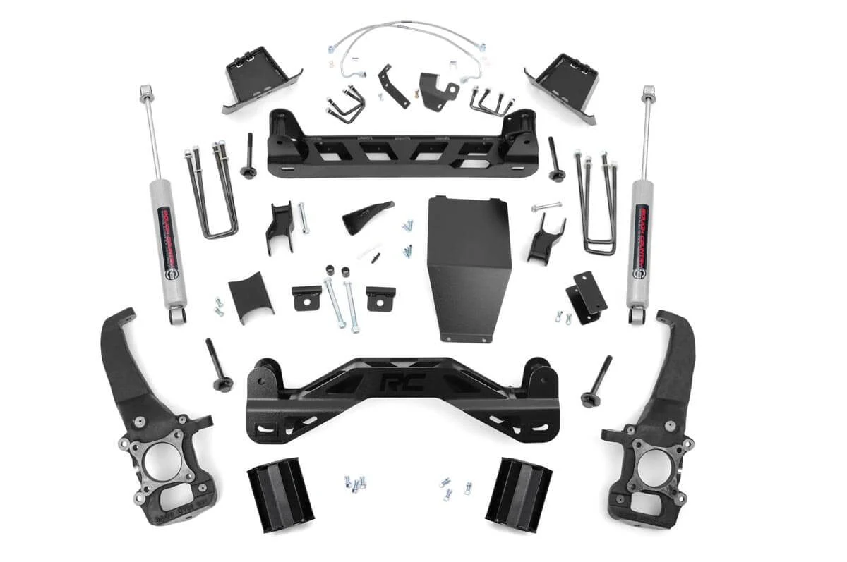 Rough Country for Ford F150 6" Suspension Lift Kit 2004-2008 4wd 54620