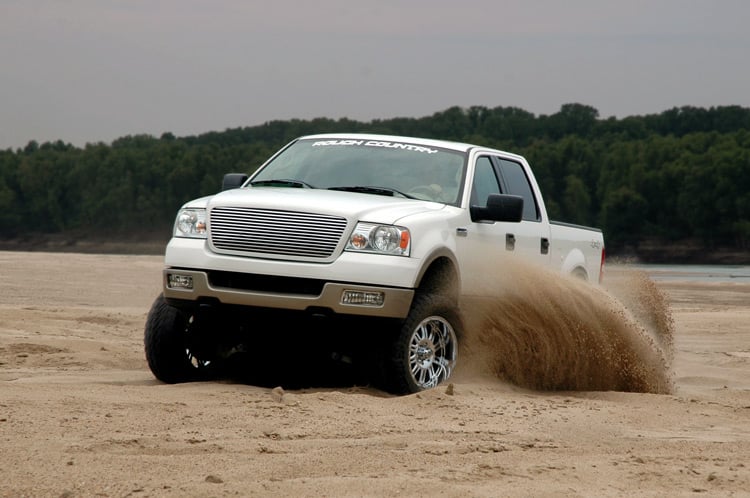 Rough Country for Ford F150 6" Suspension Lift Kit 2004-2008 4wd 54620 - Image 2