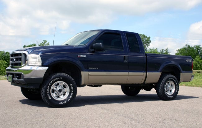 Rough Country 2.5" Leveling Lift Kit for Ford F250 F350 Super Duty 1999-2004 4wd - Image 2