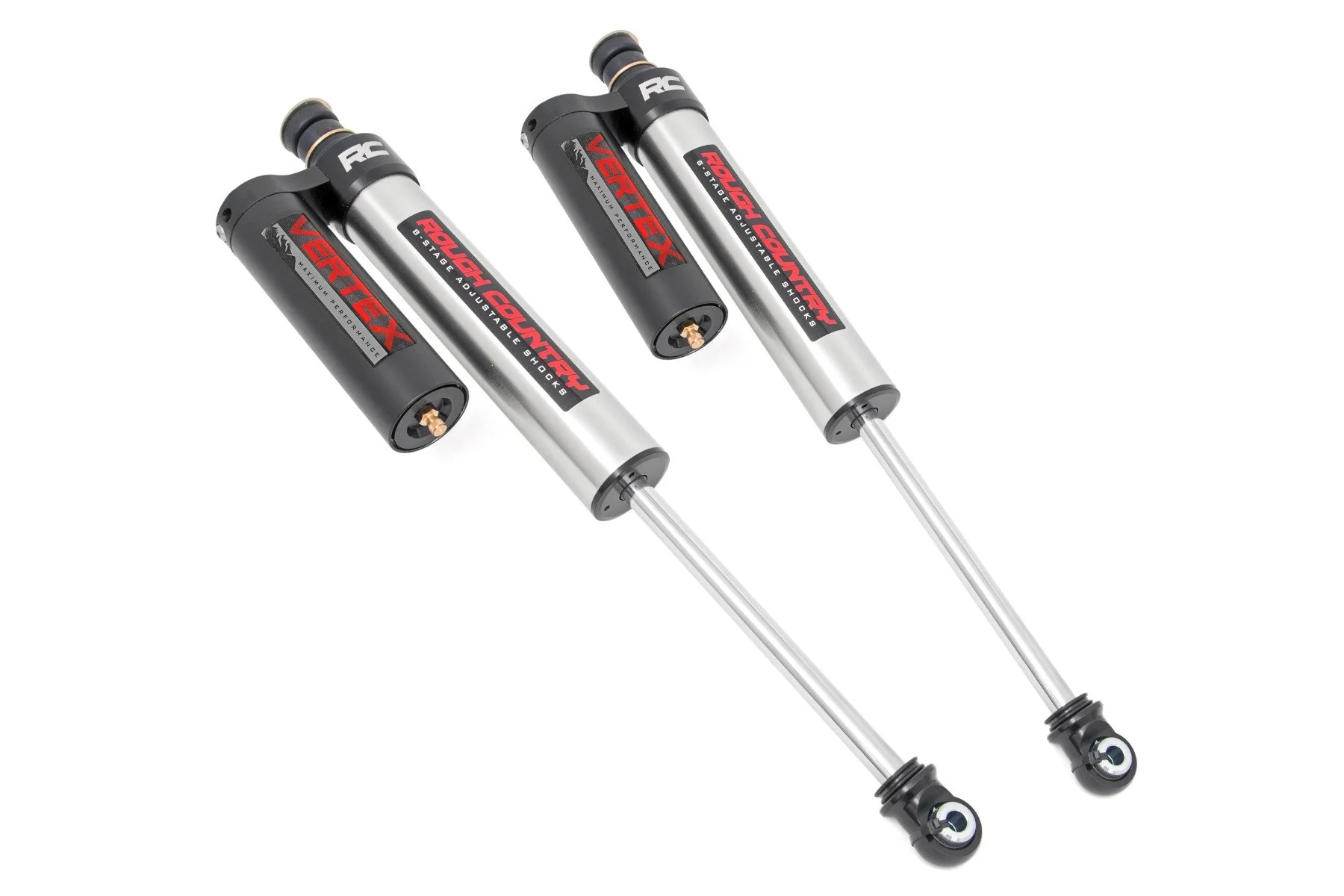 Rough Country for Ford F250 Super Duty Frt 4.5"-6" Vertex Shocks 05-18