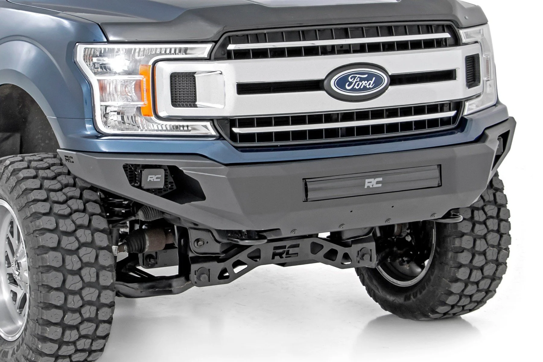 Ford Front High Clearance LED Bumper 18-20 F-150 10756A - Image 2