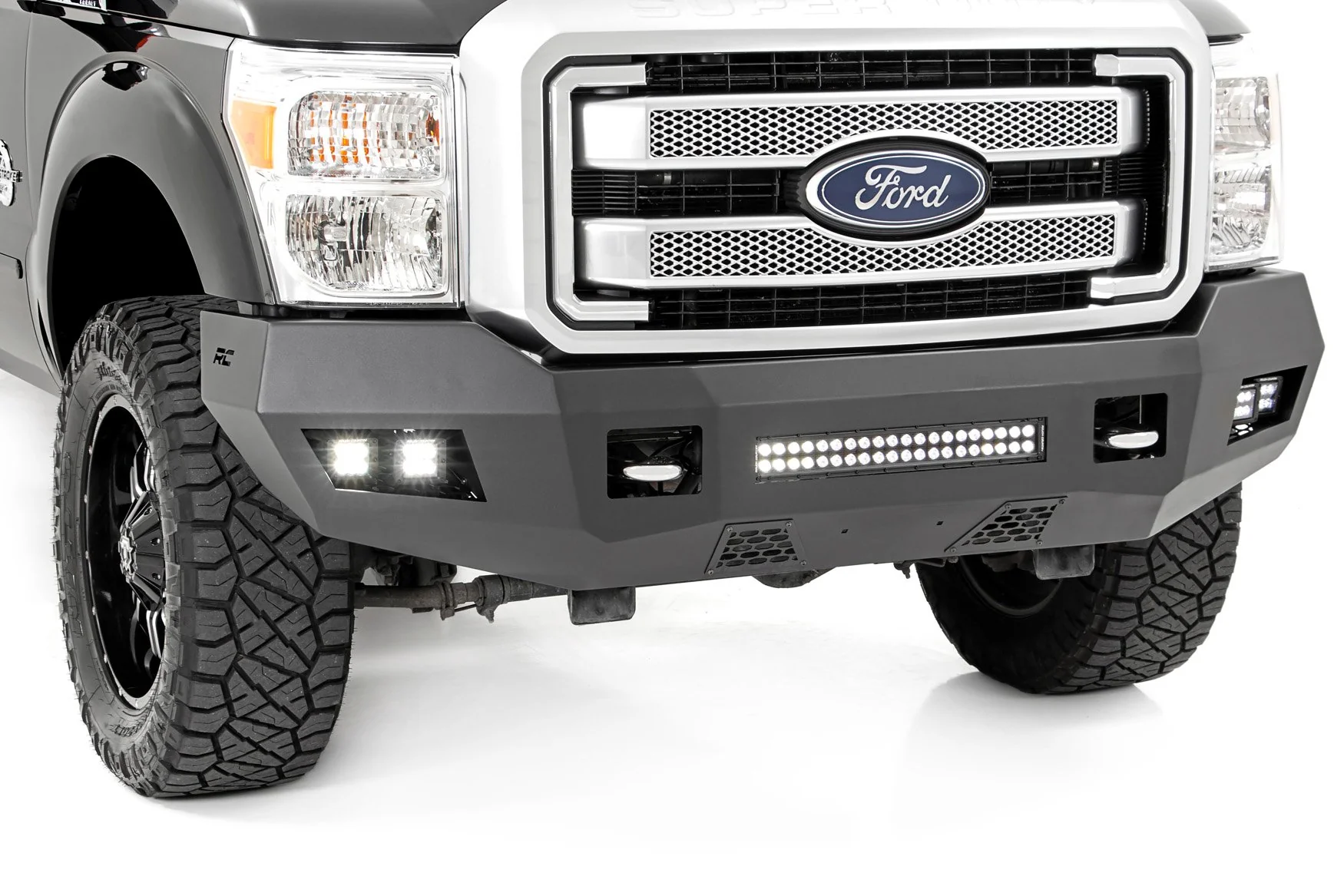Ford Heavy-Duty Front LED Bumper 11-16 F-250/F-350 10783