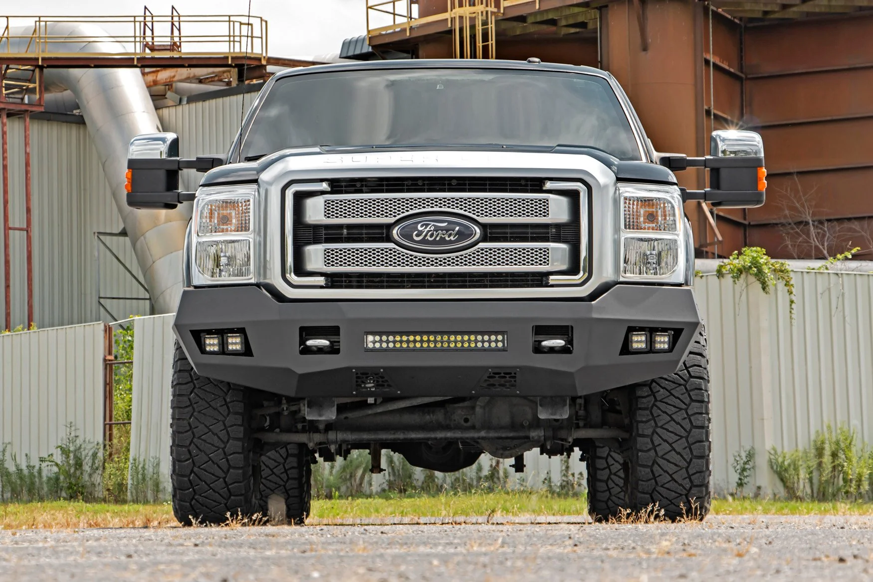 Ford Heavy-Duty Front LED Bumper 11-16 F-250/F-350 10783 - Image 4