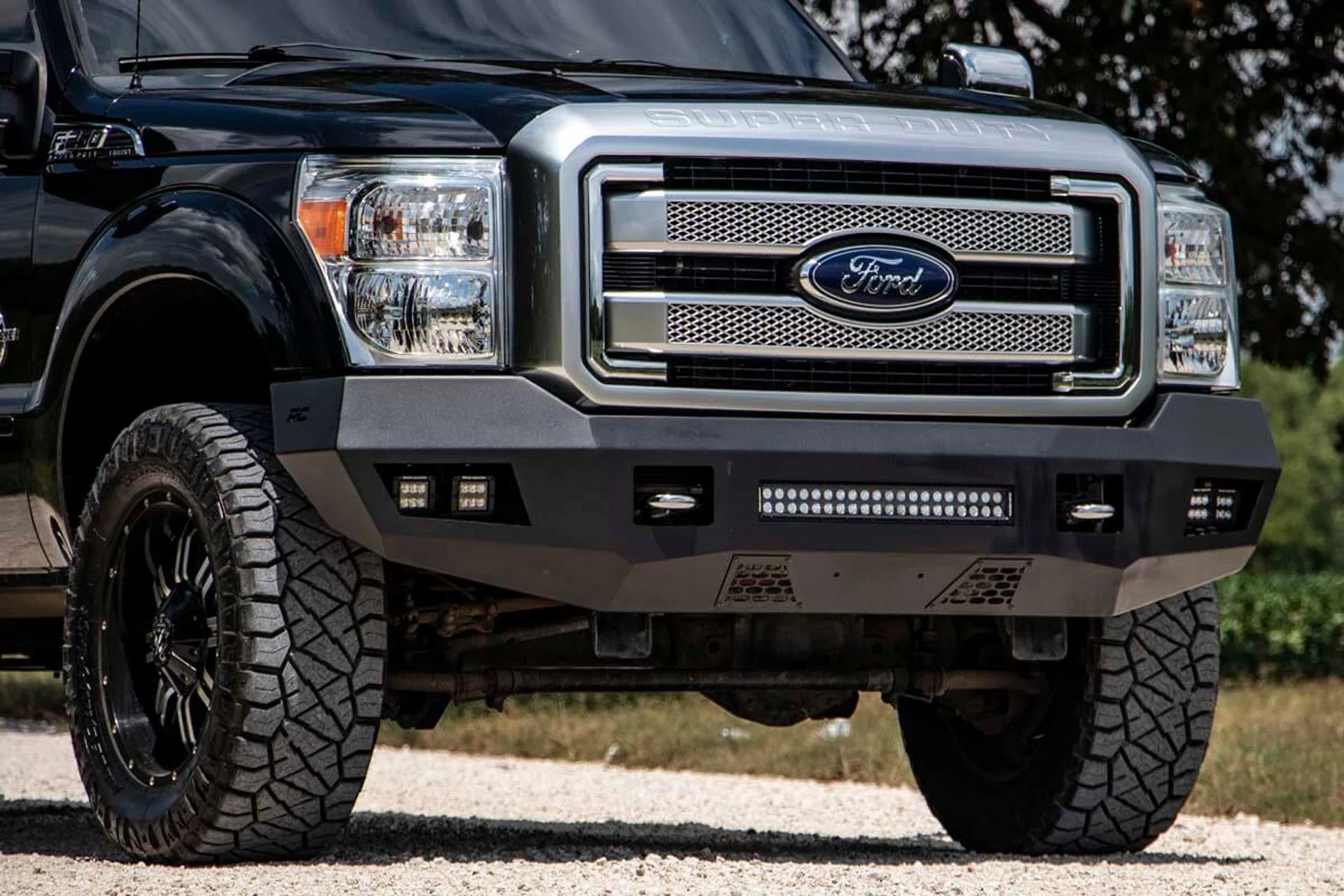 Ford Heavy-Duty Front LED Bumper 11-16 F-250/F-350 10783 - Image 5
